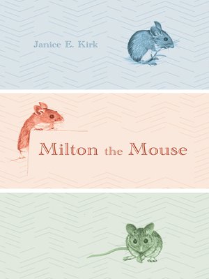 cover image of Milton the Mouse
